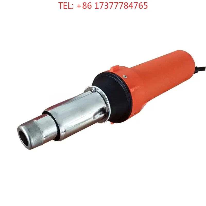Plastic hot air welding 2000 w high- PVC waterproof roll, tarpaulin, tunnel floor, geotextile hot air