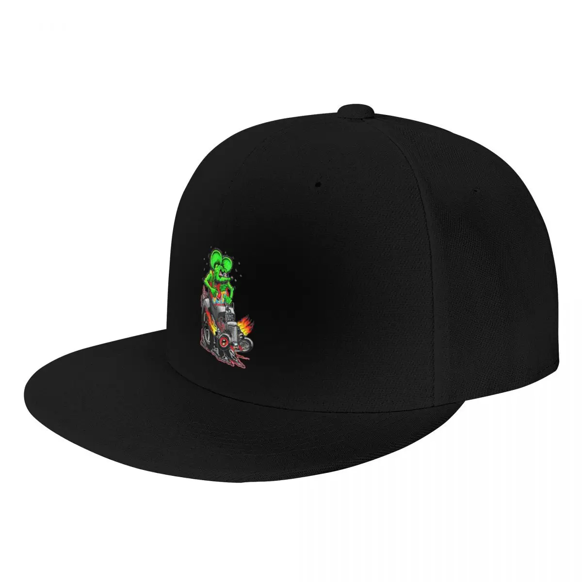 Rat fink,funny Baseball Cap Luxury Man Hat foam party Hat Men Women's