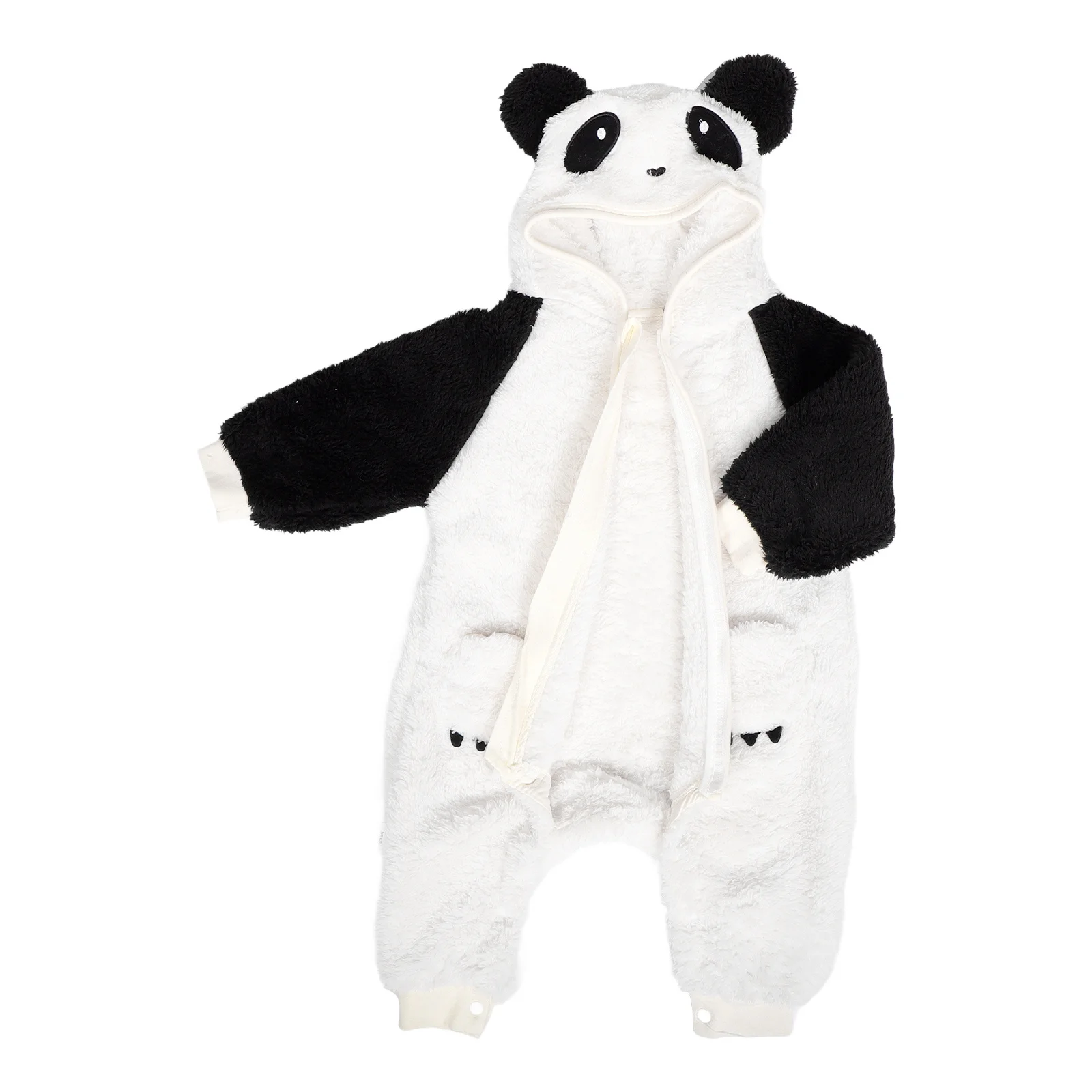 

Baby Onesie Newborn Girl Clothes Long Sleeve Bodysuit Thicken Shu Lint Men and Women