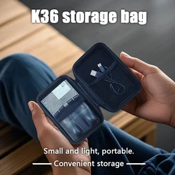 R36S Game Console Storage Bag Protective Case for K36 R36 Travel Bag Mini Battery Portable Box Protector Shell
