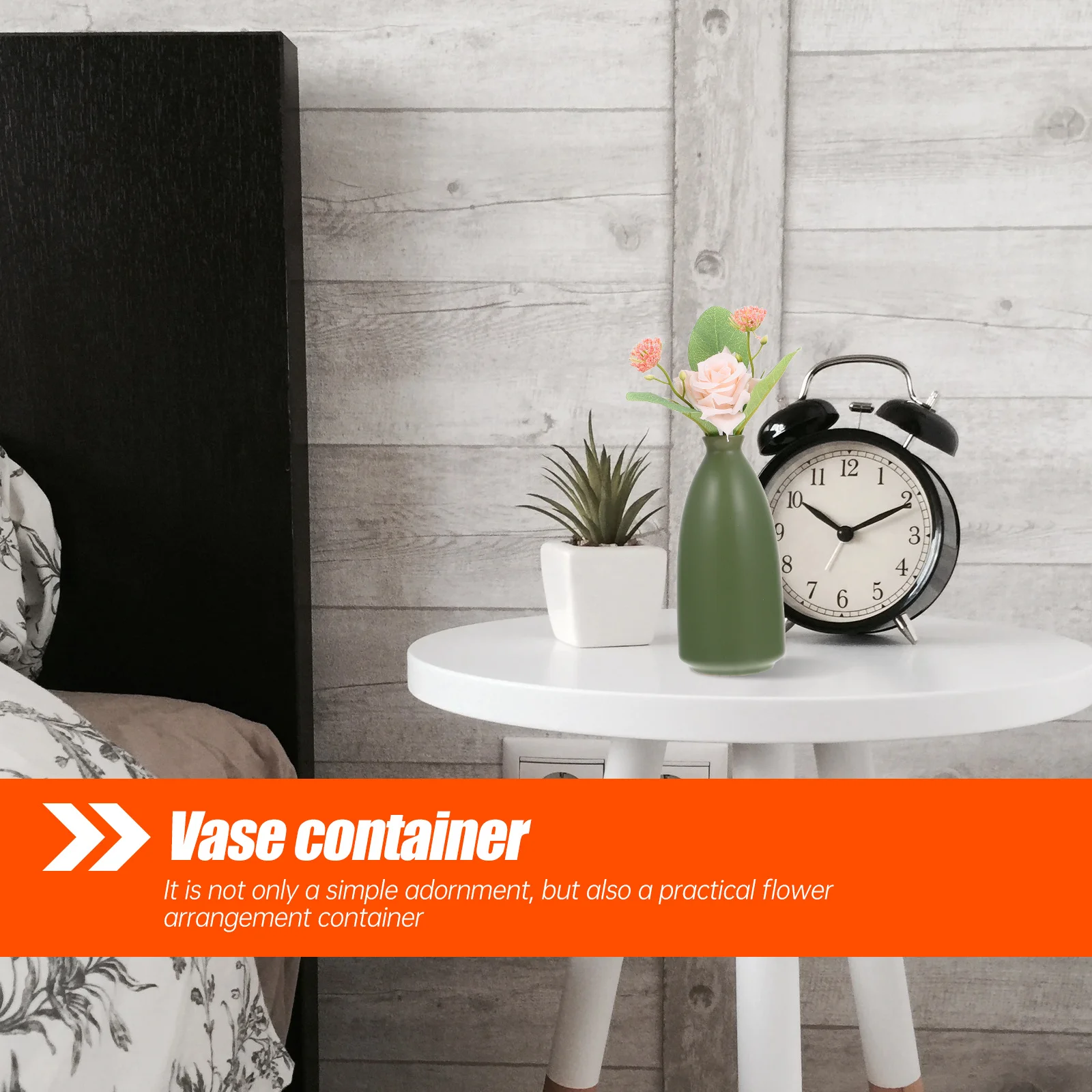 

1Pcs Elegant Ceramic Vase Modern Zen Design for Desktop Or Shelf Dried Flowers Display Home Purifying Ornament Ceramic Zen Vase