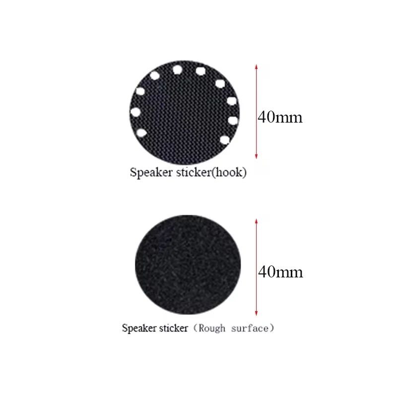 For Sena-50S Helmet Bluetooth Headset Wireless walkie-talkie Accessory sponge and protective decal decorative decals