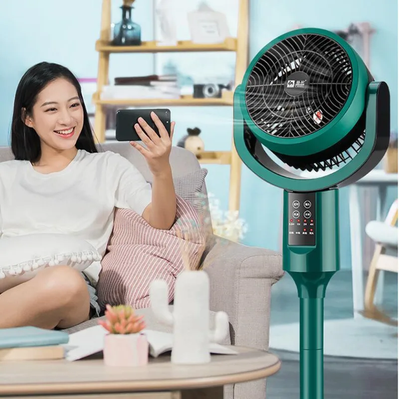 Ventilateur électrique portable en surpoids, refroidisseur de sol à convection, turbo, silencieux, pour dortoir référer, pour la maison