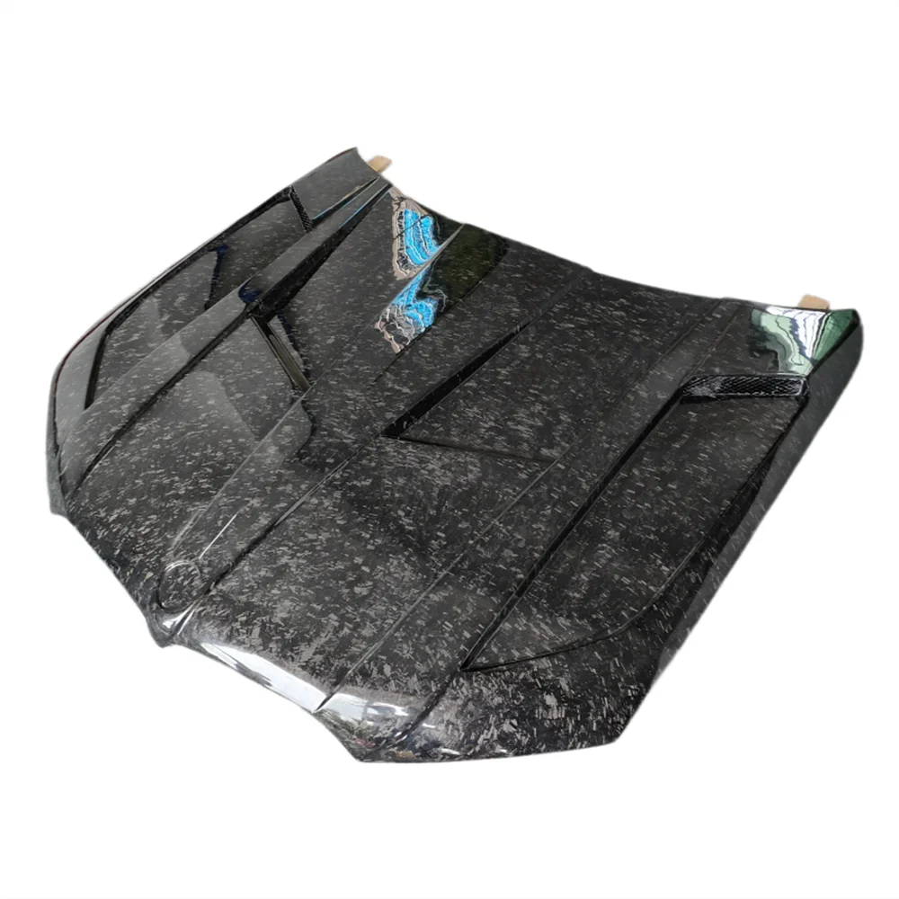 

New LD Style Forged Carbon Fiber Front Hood Bonnet for B X6M F96 & X6 G06 Used as an Engine Cover Body Kit