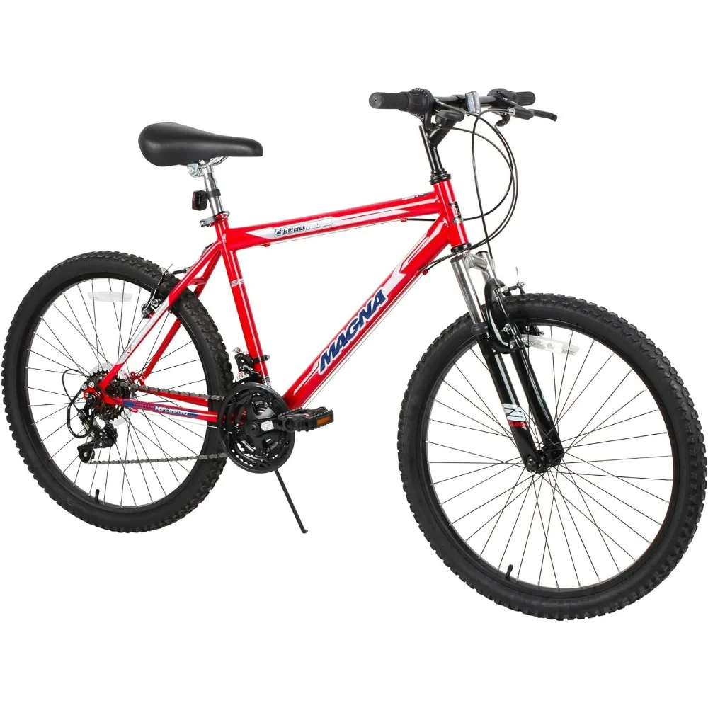 

Magna Echo Ridge 24" Mountain Bike – Rugged and Durable Design, Perfect for Teens and Pre-Teens Learning to Ride