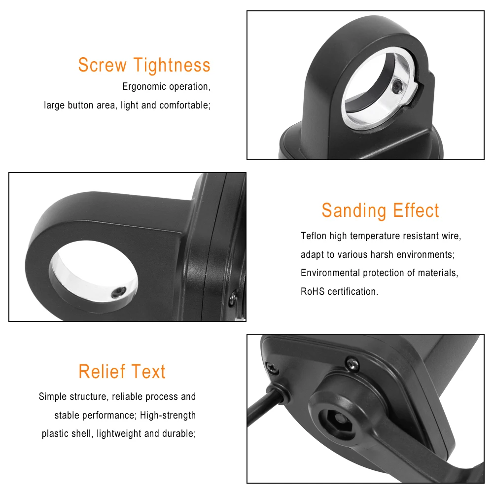 Elektrische Roller Daumen-drossel Wasserdicht WP 3Pin für KAABO Mantis King GT Finger Drossel Beschleuniger Ersatzteile – Detail 6