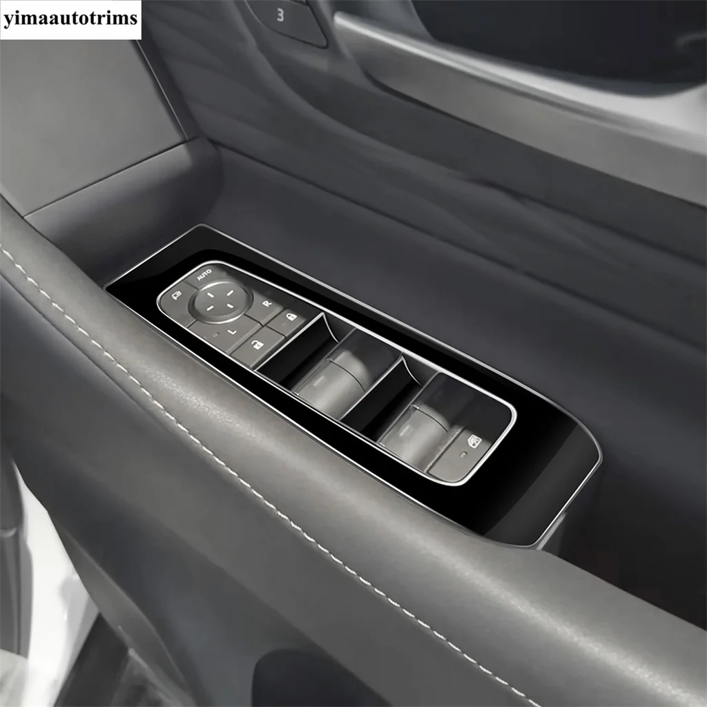

Steering Wheel / Dashboard AC Air / Window Lift / Seat Adjust Panel Cover Trim For Toyota Alphard Vellfire 40 Series 2023 2024