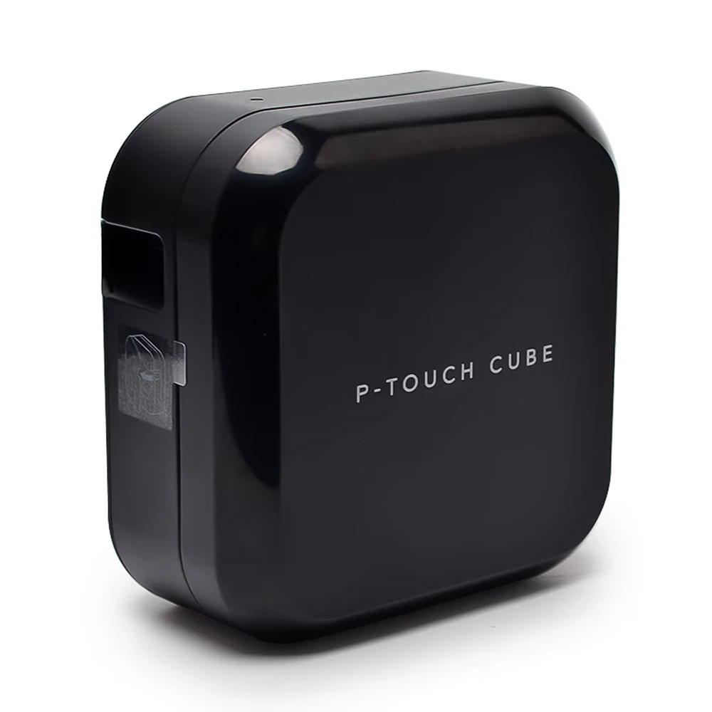 Imagem -02 - P-touch Cube Label Printer Irmão Ptouch Conexão Bluetooth Label Maker para Tze 12 18 24 mm Tze 231 241 Pt-p710bt