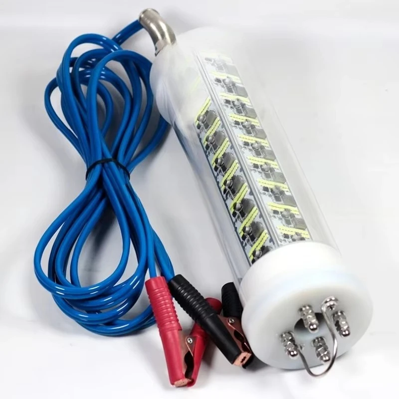 DC12V/24V 200W 300W 400W 600W Light Emitting Diode Night Fishing Light Underwater Attraction Fishing Light