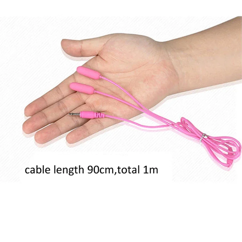 10 Speed Vibrating Urethra Vibrator Catheter Stimulation Masturbator for Male Penis Insert Nipple Clitoris Stimulator Adult Toys