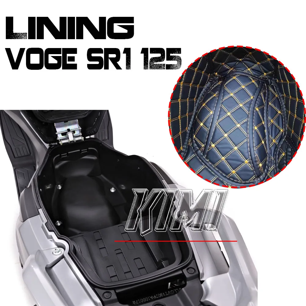 Motorcycle Lining SR1 125 Sun Protection Breathable Honeycomb Seat Cover Seat Bucket Lining Protective Pad For VOGE SR1 125