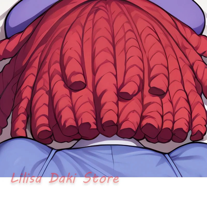 Dakimakura Ragatha Body Pillow Cover Double-Sided Print Anime Life-Size Pillowcase Gifts