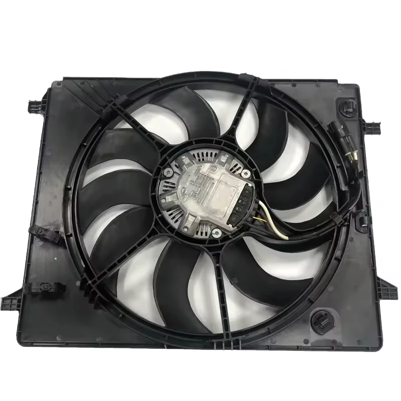 

2018 - for Maserati Ghibli Quattroporte New 2018 Ghibli OE 670033757/670032815 Automotive cooling radiator fan