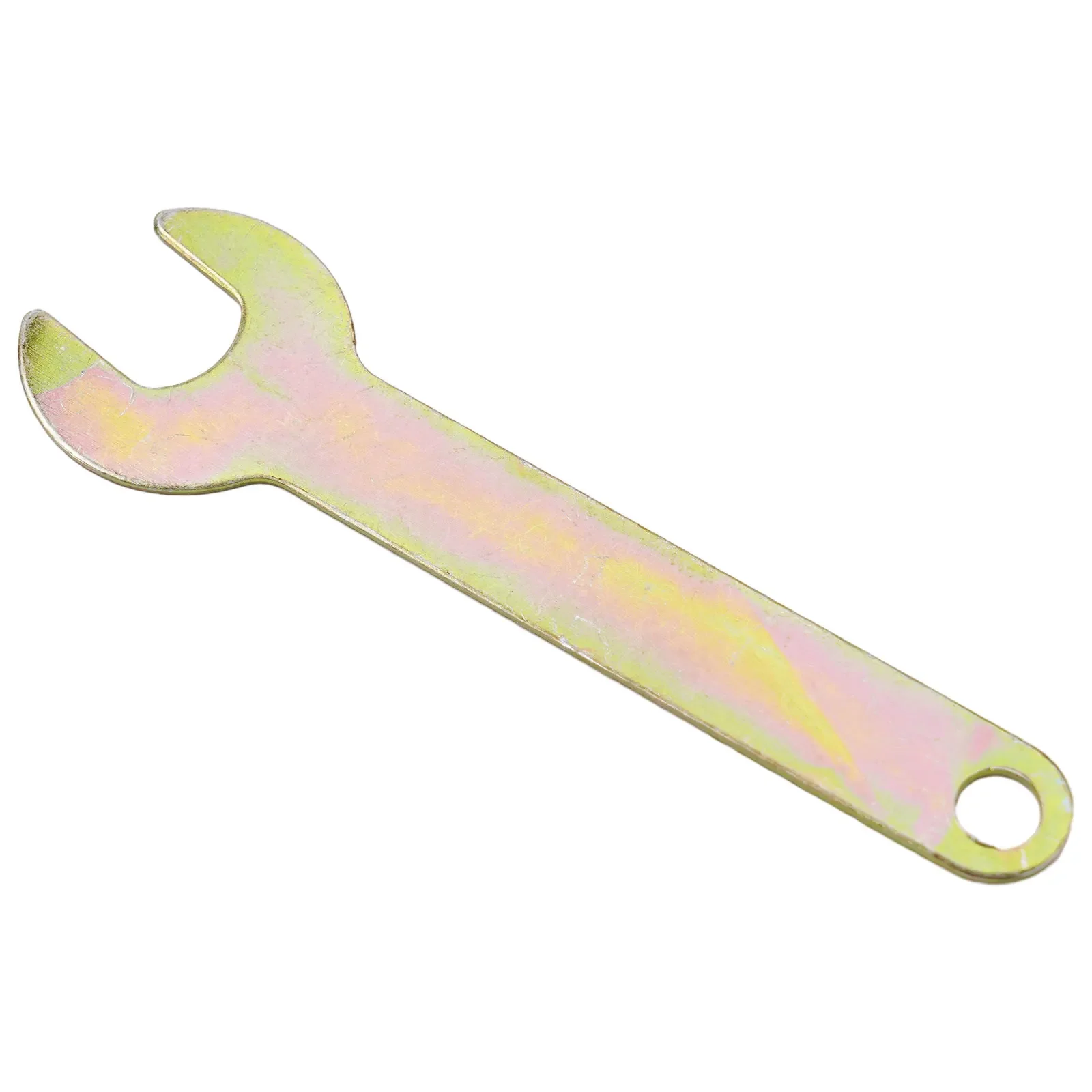 1pc Angle Grinder Spanner Key Flanged Wrench Metal Spanner For   Grinder Hubs Power Tool Arbors  Devices Fasteners Power Tool