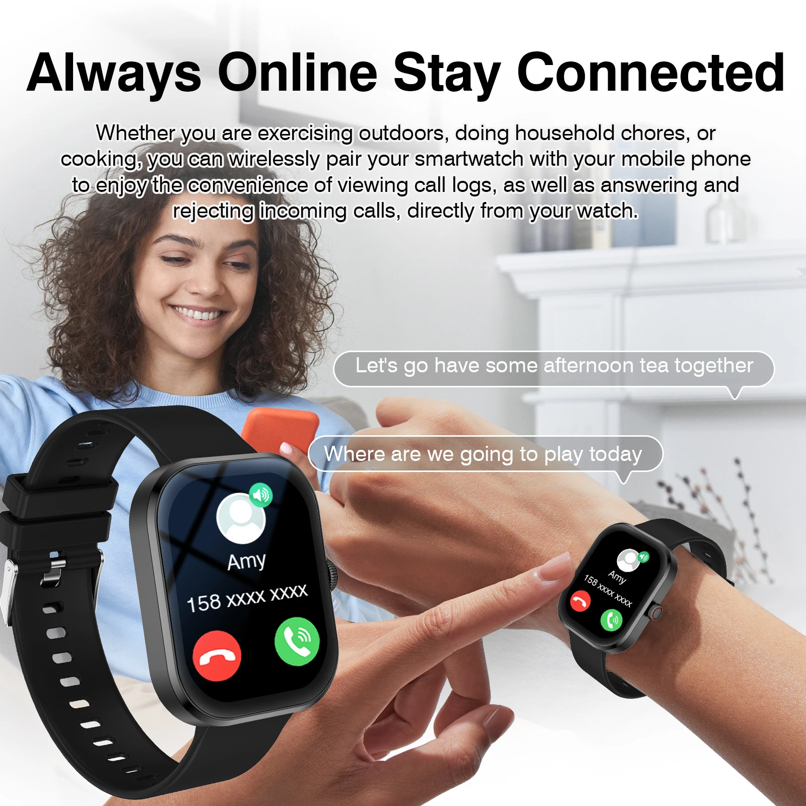 2026 Neue Sport-Smartwatch, Vo – Watch 7 Smartwatch Iphone Bewertung und Preis