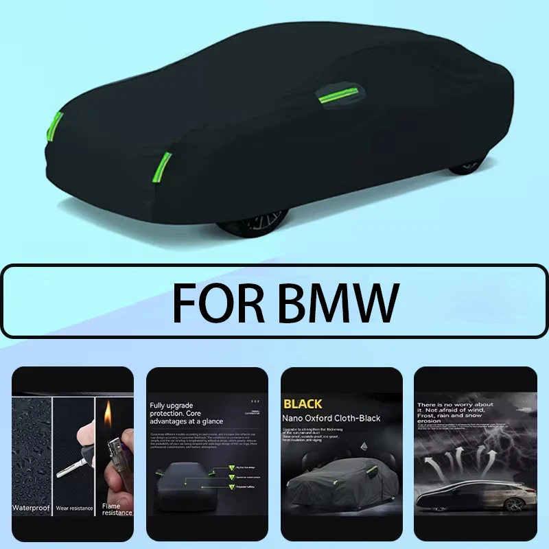 FOR BMW X1 X3 X5 X7 M2 M3 M5 Car Cover Waterproof All Weather Protection Outdoor Car Covers Snowproof Windproof Dust Accessory