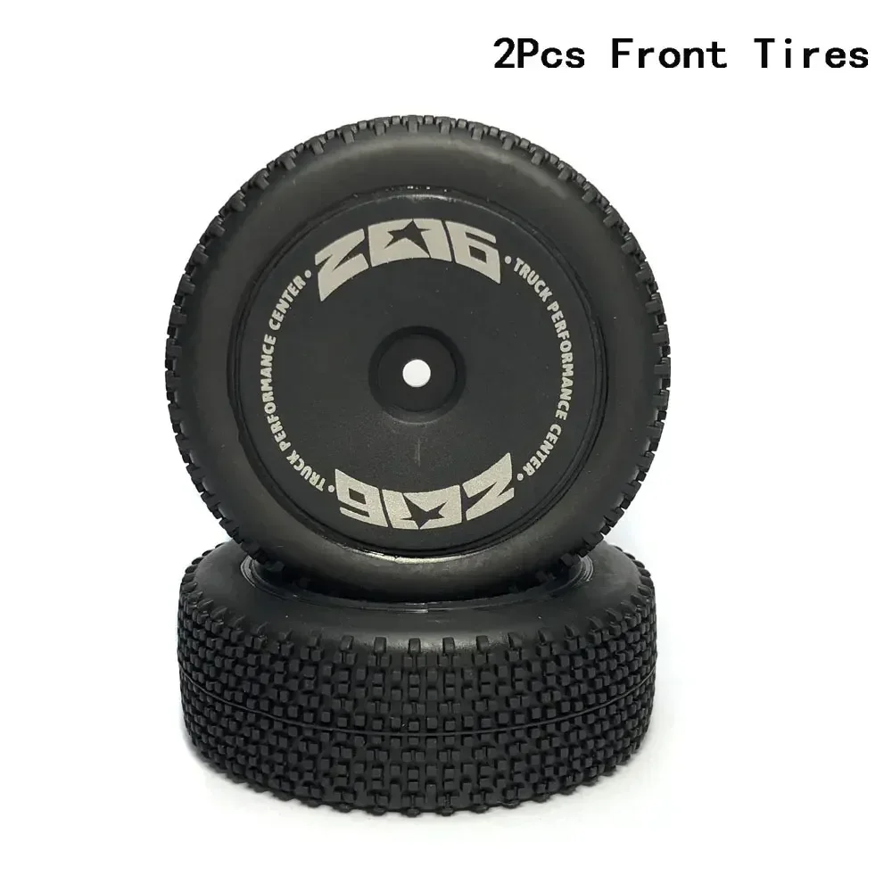 RC Car Wheels Orginal Tires For WLtoys 124016 124017 124019 124018 144001 144010 Remote Control Upgrade Parts Rubber Tyre