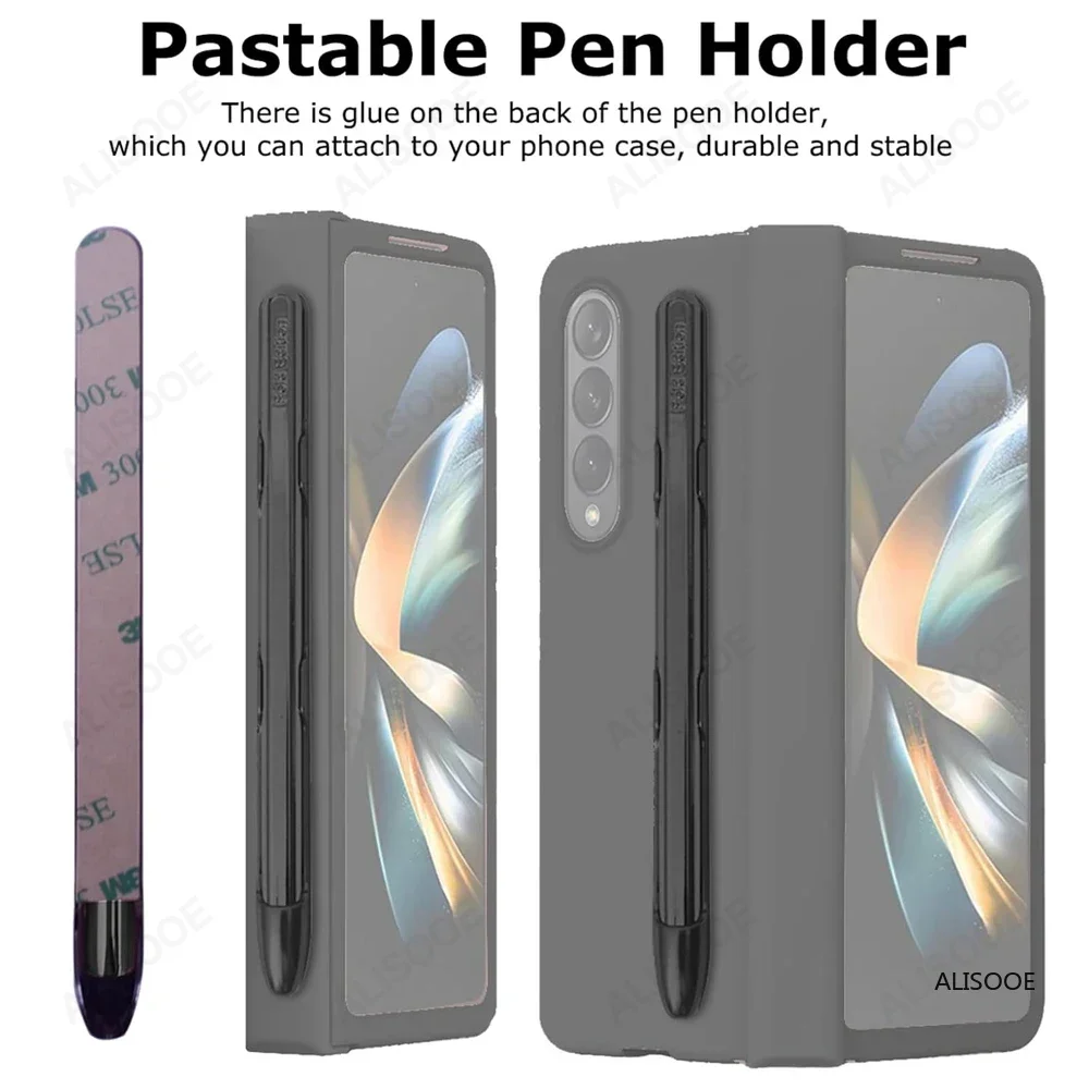 Uniwersalny pojemnościowy rysik dotykowy z miejscem na kartę do Samsung Galaxy Z Fold 8 7 6 5 4 3 2, Honor Magic V6 V5 V3 — zdjęcie produktu 2