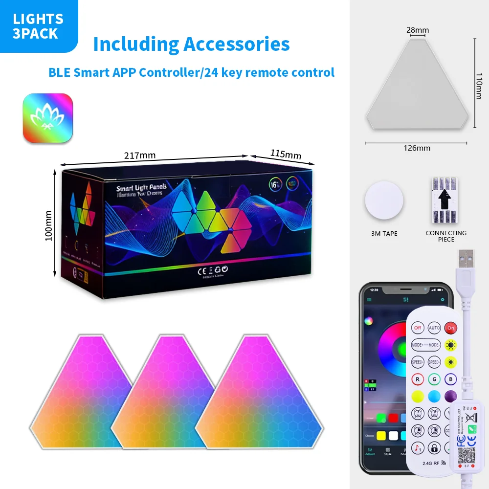 Variant: USB BT 3Pcs Set