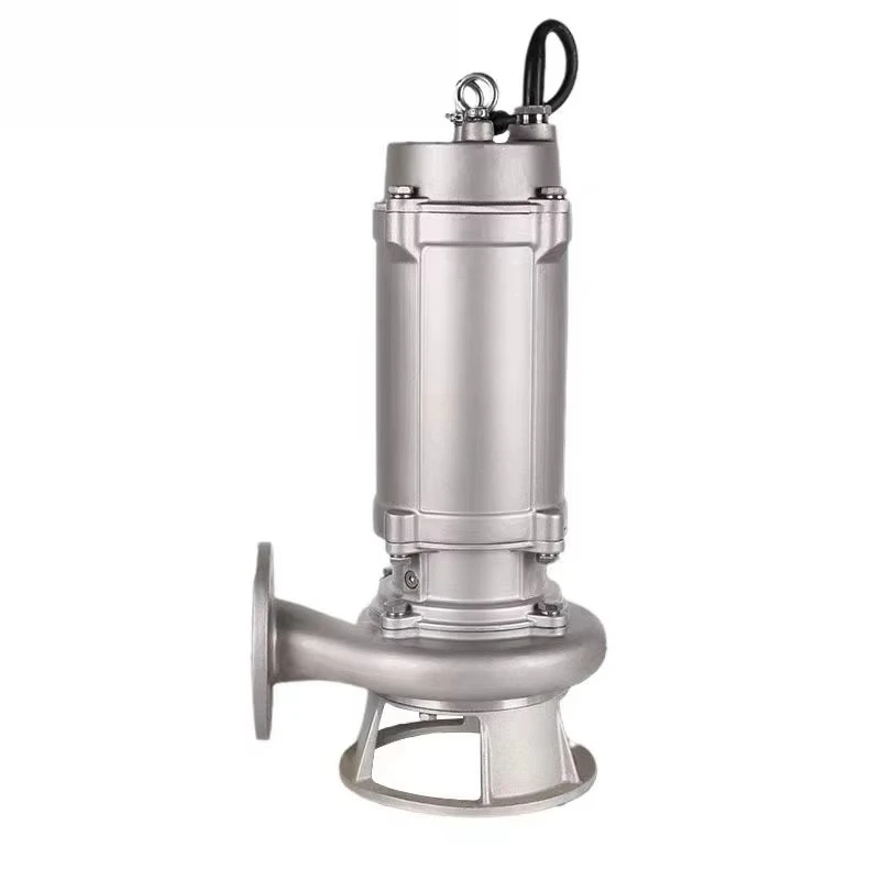 مضخة مياه الصرف الصحي الغاطسة للصرف البلديي العمودي مقاس 3 بوصة و4 بوصة