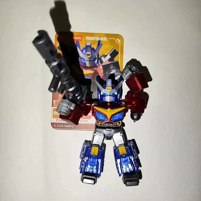Blokees Transformers Defender Version 8 Star Optimus Prime Blind Box Figur Modell Deko Sammlerstück Spielzeug Geschenk – Detail 5