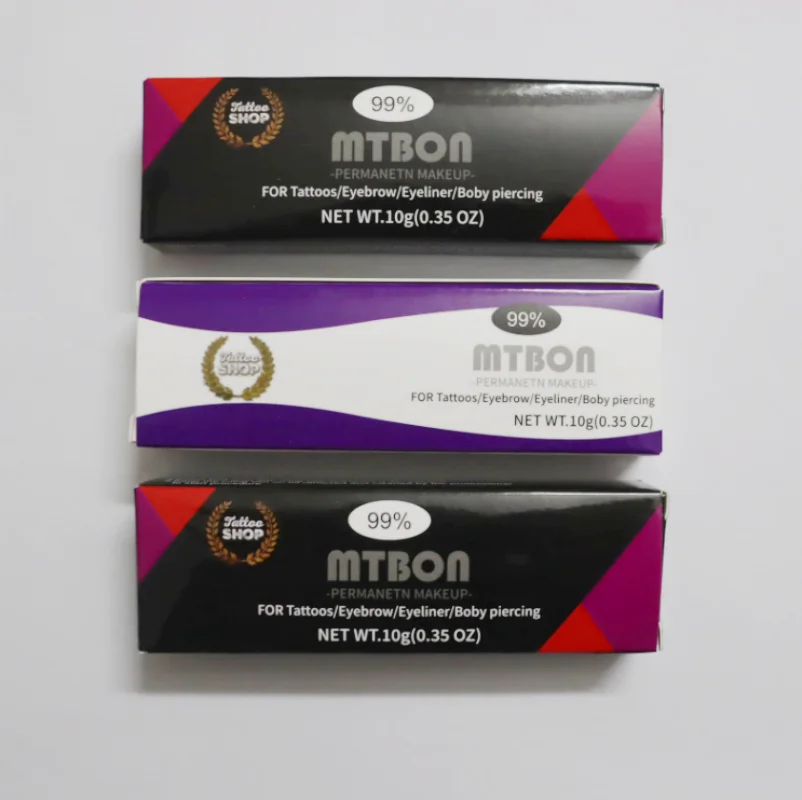 كريم الوشم قبل المكياج الدائم ، المايكروبلادينج ، الحاجب ، الشفاه ، الجودة العالية ، وصل حديثًا ، 10 جم ، ، ، #2