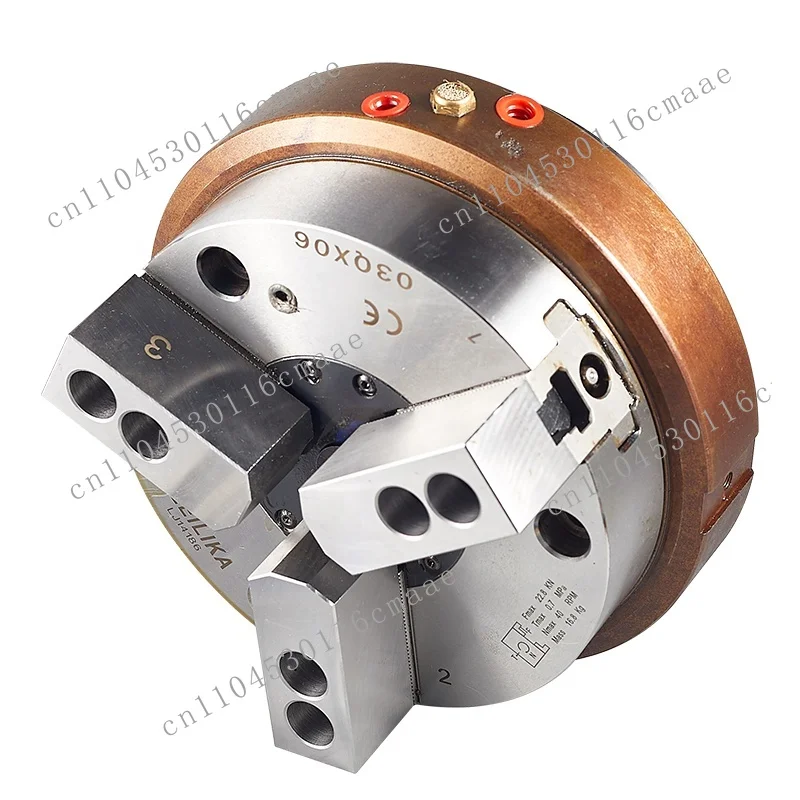 3jaw Front-Mounted Pneumatic Chuck LEILIKA Power Chuck Manufacturer Used for Machining Center