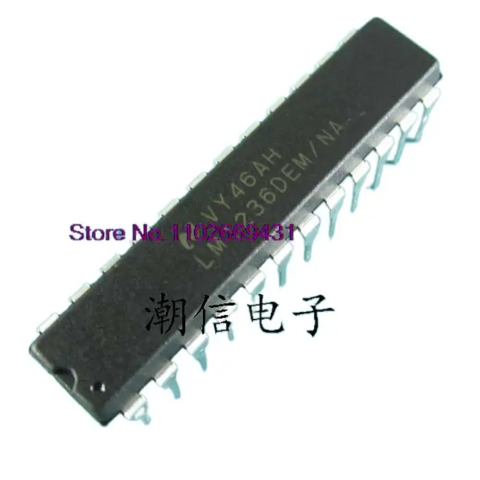 

5PCS/LOT LM1236DEM/NA DIP-24 Original, in stock. Power IC