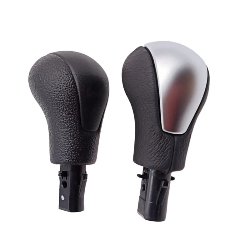 Baificar Brand New Genuine Automatic AT Chrome Gear Shift Lever Knob For Kia Forte Cerato Koup Hyundai Elantra I30 K2 Reina