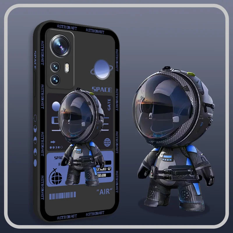 

Mech Astronaut Phone Case For Xiaomi Mi 14T 14 13 13T 12S 12 11 Ultra 10 12T 11T 10T Lite Poco F5 F4 X4 M4 F3 X3 Pro 4G 5G GT