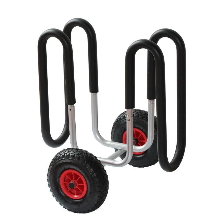 

OEM Factory Aluminum Surfboard/SUP Trolley / Surfboard Beach Inflatable Wheel