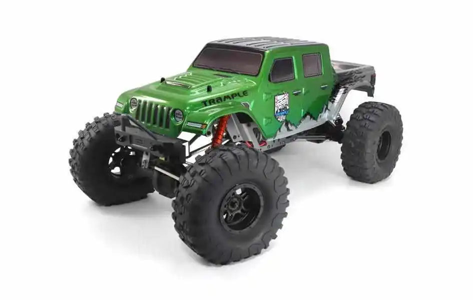 RGT 18100 TRAMPLE 1:10 1/10 2.4G 4WD Crawler Electric Off-road Vehicle All Terrain RC Model Car RTR Grey Blue Green EX18100