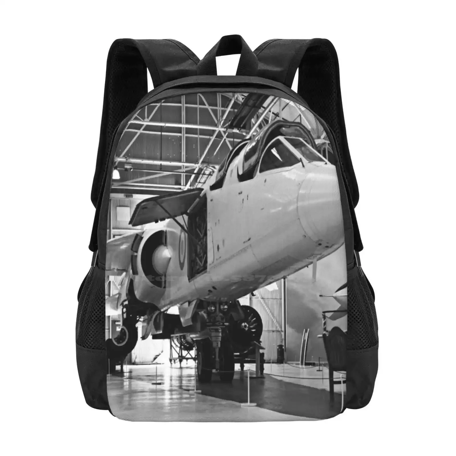 

British Aircraft Corporation Tsr-2 Hot Sale Schoolbag Backpack Fashion Bags British Corporation Tsr2 Attack Bomber Airplane