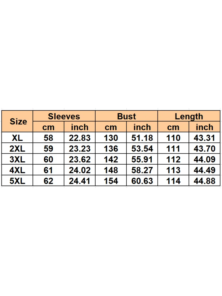 Plus Size XL-5XL Women's Fashion Long Jacket Casual Printed Single Breasted Jacket Spring Autumn Long Sleeved Fashionable Jacket