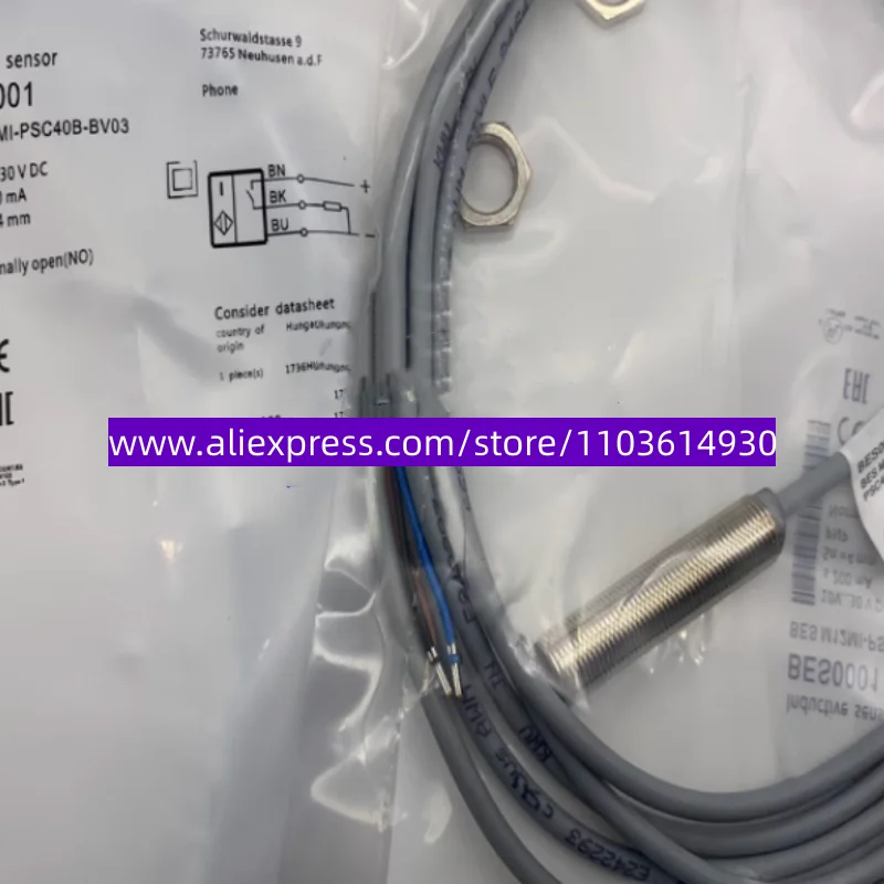 3PCS New inductive sensor BES M12ME-NSC40B-S044-003 BES M12ME-PSC40B-BV03 BES M08MI-PSC20B-S04G BES M12ME-PSC40B-S04K
