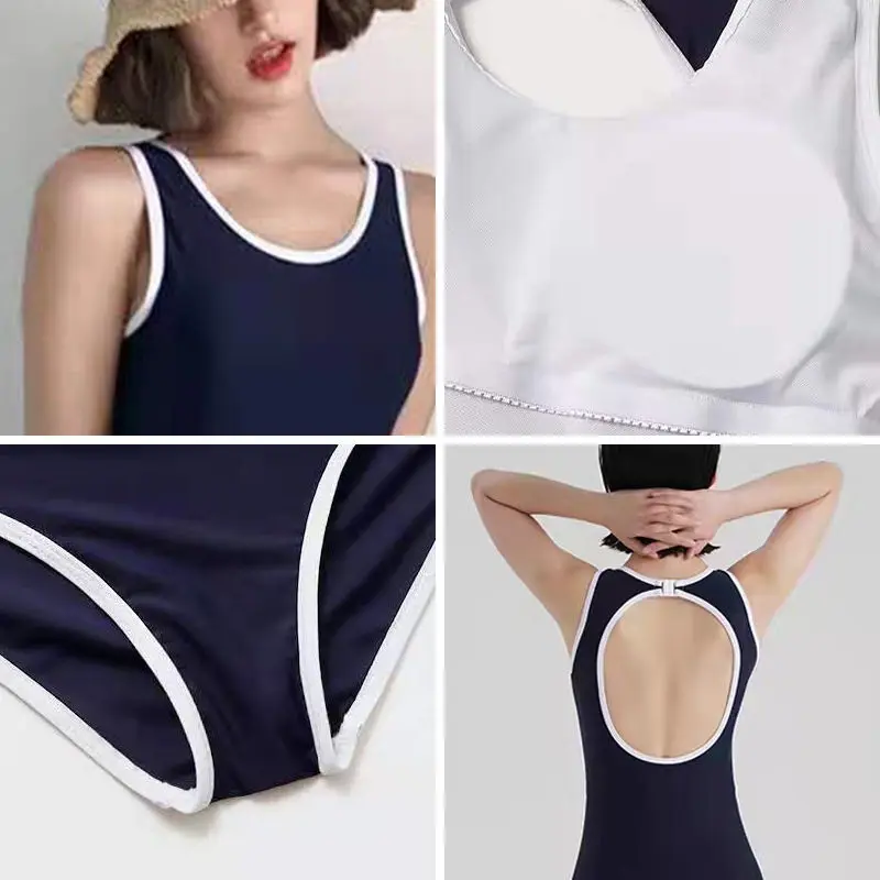 Cover-up Women Design Patchwork Sleeveless Harajuku Popular Simple College Basic Teens Vintage Classic Newest Minimalist Soft