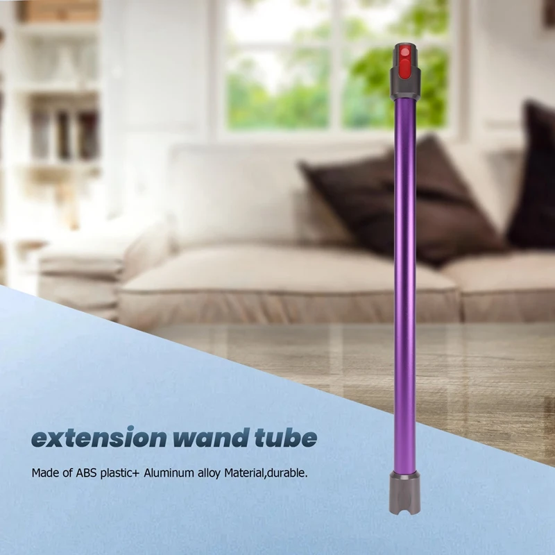 

Best Quick Release Extension Wand Tube for Dyson V7 V8 V10 V11 Handheld Vacuum Cleaner Replacement Parts Purple