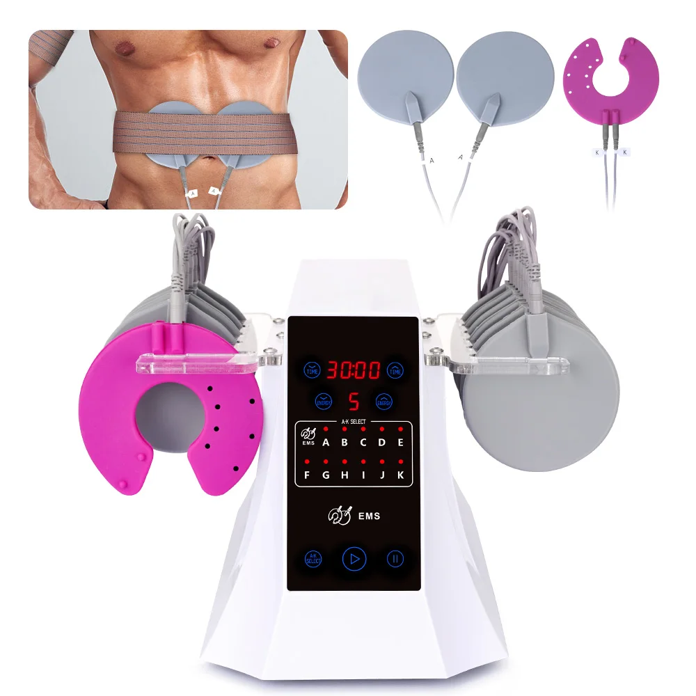 

Portable Microcurrent Stimulation Body Detox Muscle Stimulating Body Therapy EMS Muscle Relaxing Massage Machine