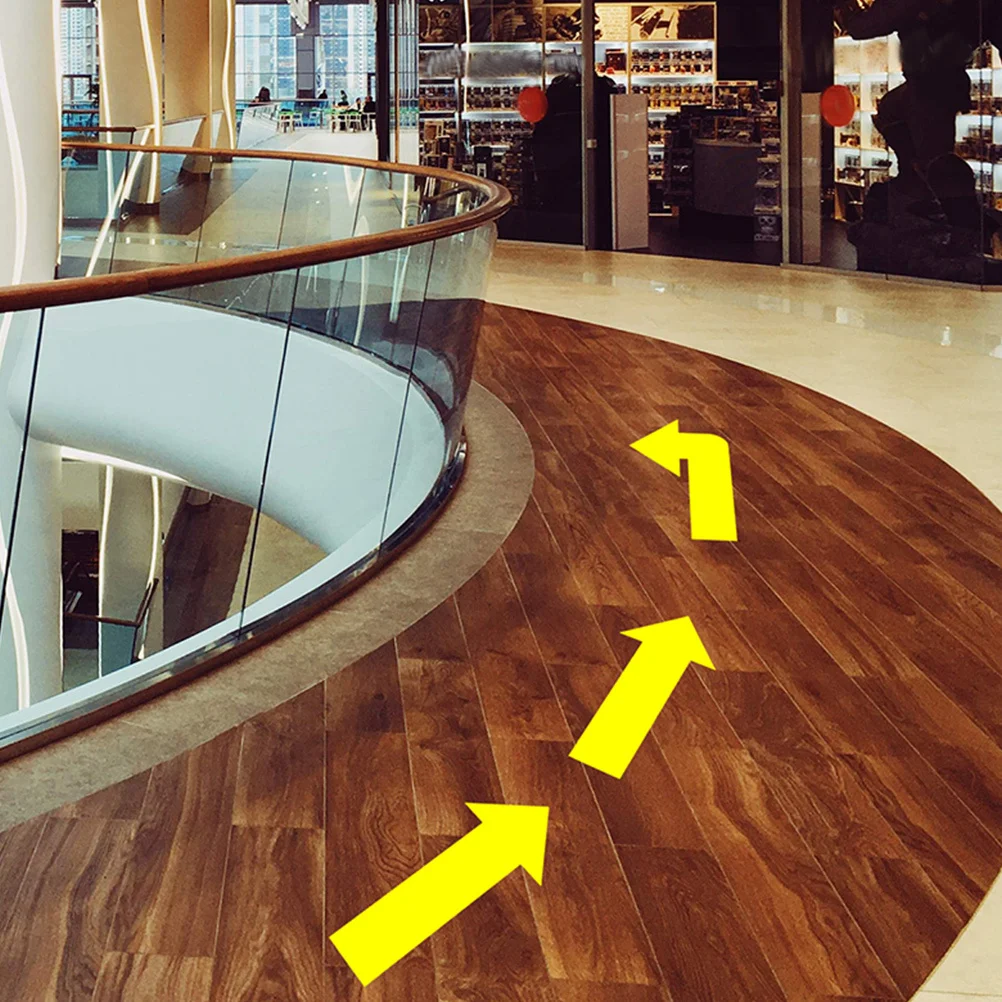 Directionele pijlstickers 2 vellen Peel Stick vloer muurstickers eenvoudig ontwerp praktisch gebruik lange levensduur