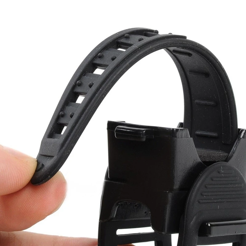 360 Degree Rotation Bicycle Cycling Flashlight Mount Holder Front Light Torch Bracket