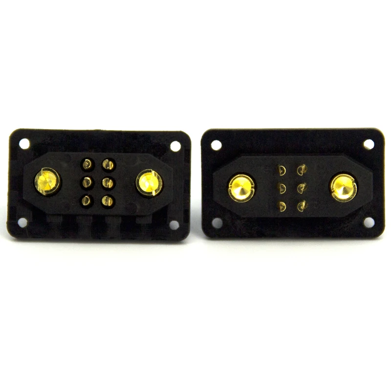 1 Pair OB Connector 10P 6P 2-4P 2-6P 2-8P Multi-wire Servo Extension Plug for RC Airplanes Helicopter Drone