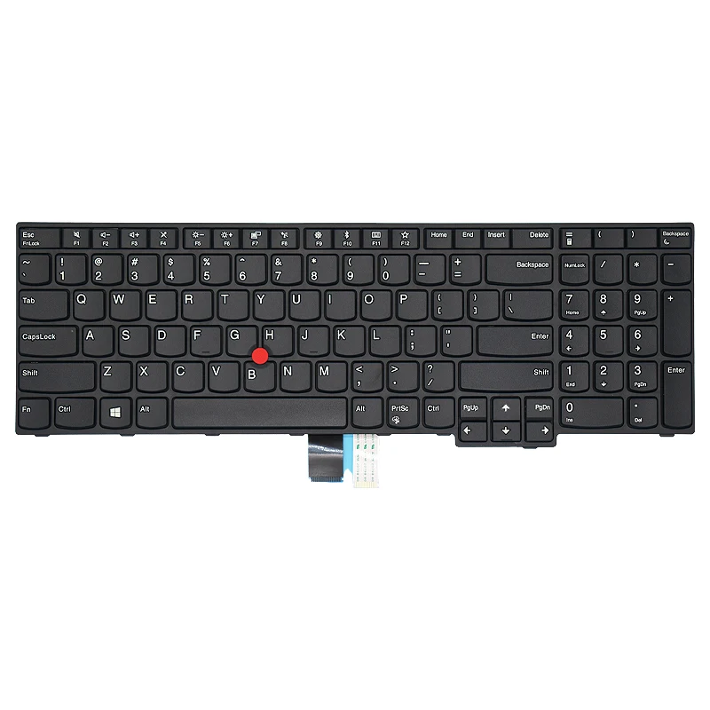 

Замена клавиатуры ноутбука Lenovo IBM Thinkpad E570 E575 E570C