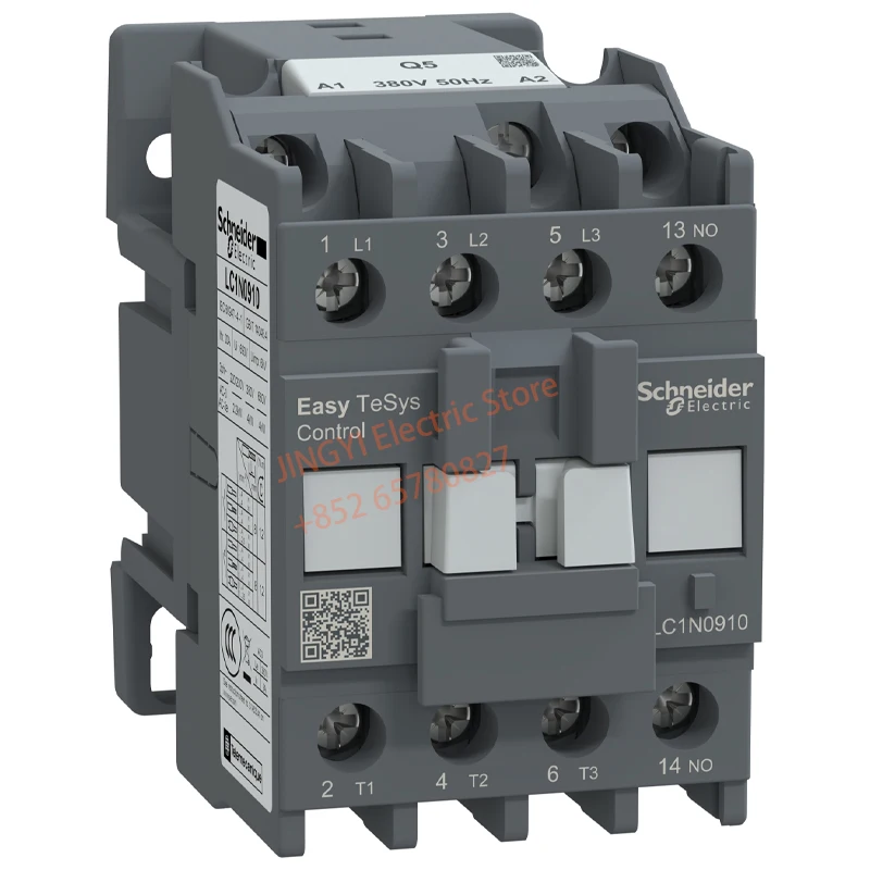 Schneider Easy TeSys Control 3P Contactor de CA bobina de CA LC1N0910Q5N LC1N0910B5N LC1N0910CC5N LC1N0910E5N LC1N0910F5N LC1N0910M5N
