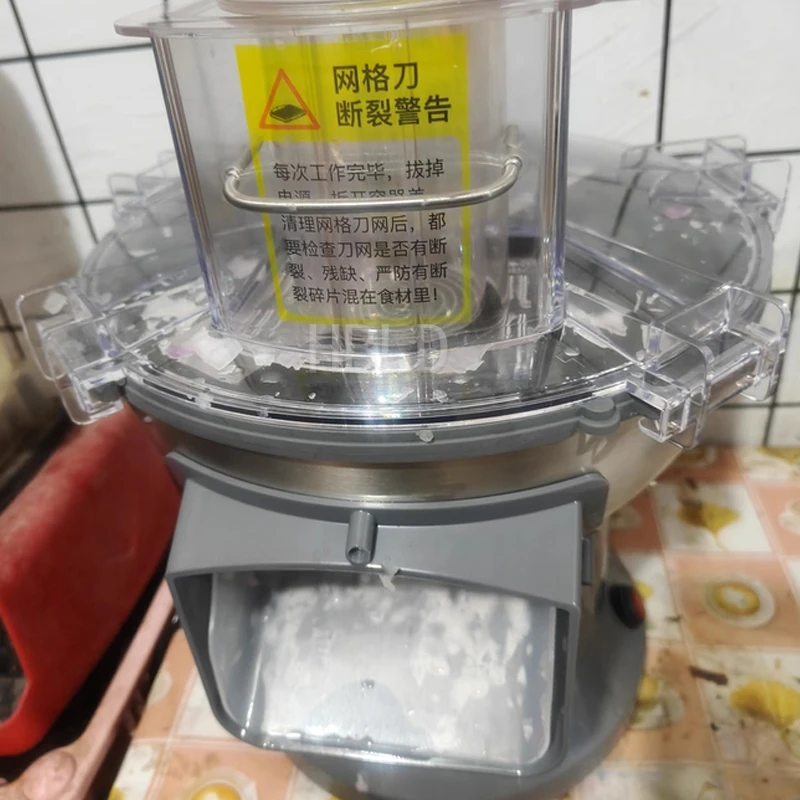 Small Commercial Carrot Shredder Sweet Potato Slicer with Adjustable Capacities Kitchen Appliance for Business Use