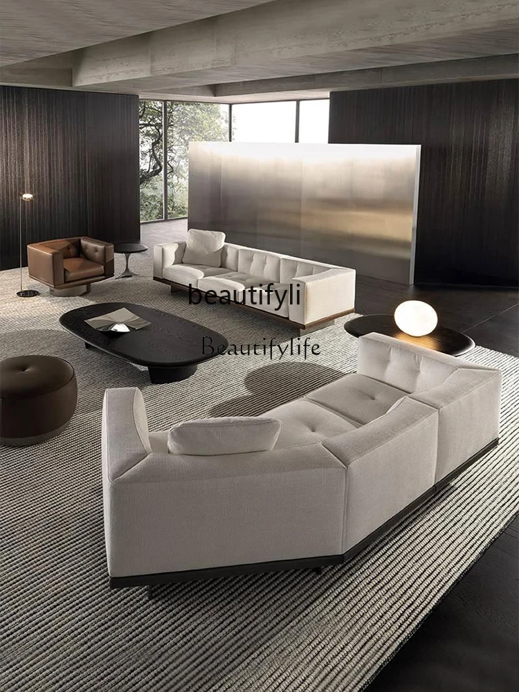 Sofa Large Apartment Living Room Large Flat Villa Sofa Combination Sofa