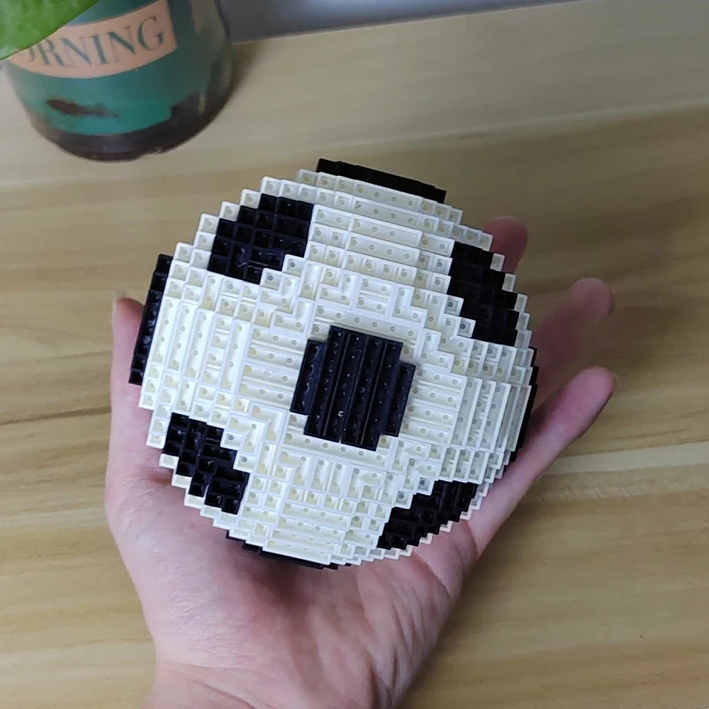 

Soccer Basketball Model Micro Mini Building BlocksToys-Boys' Favorite Sports Models,Holiday Gifts for Fun,Perfect Desktop Decor