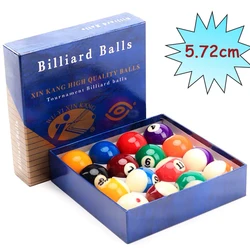 High Quality New 3A Billiard Balls Set 5.72cm Professional Standard for Chinese Billiard supplies Tables 16-Ball Set
