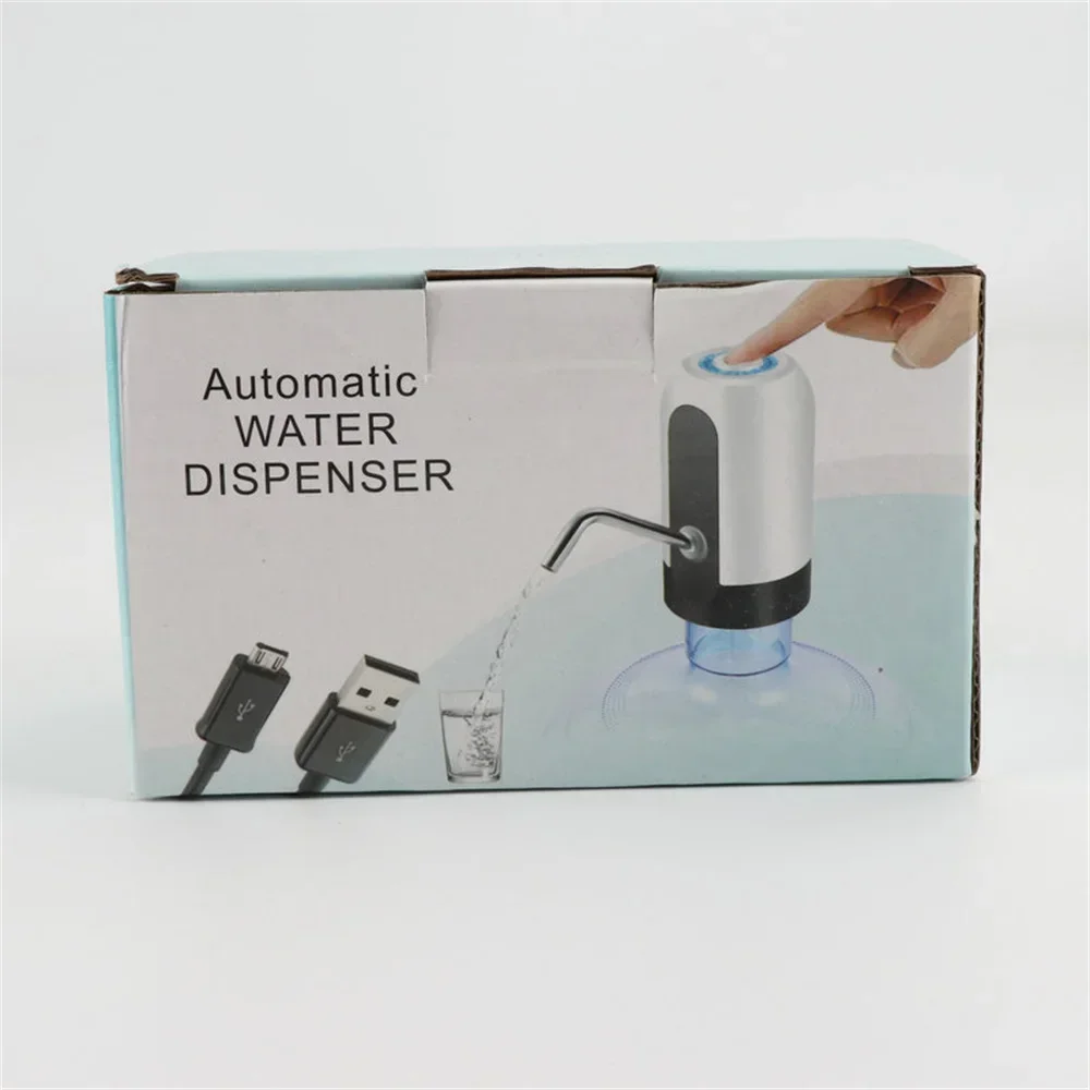 Насос, автоматический диспенсер для бутылок с водой, интеллектуальный электрический питьевой бытовой перезаряжаемый минеральный пружинный абсорбент