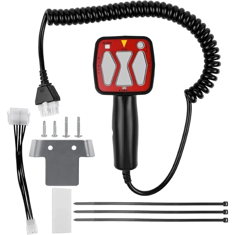 AA81-For Western And Fisher Compatible 1306902 Handheld Controller Kit For Snowplows Plow Straight Blade Replacement Part 56462