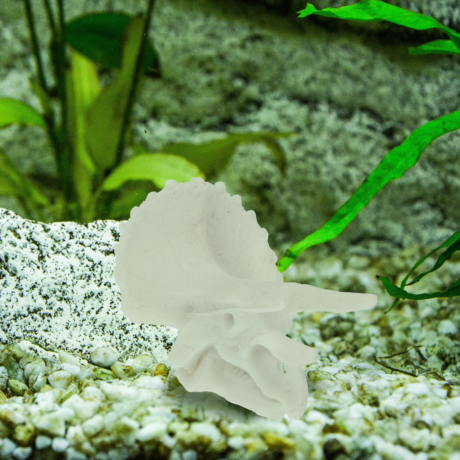

2pcs Ornaments Dinosaur Bone Resin Fish Tank Decoration Craft Safe Hiding Place for Fish Tank Accessories Aquarium Landscaping